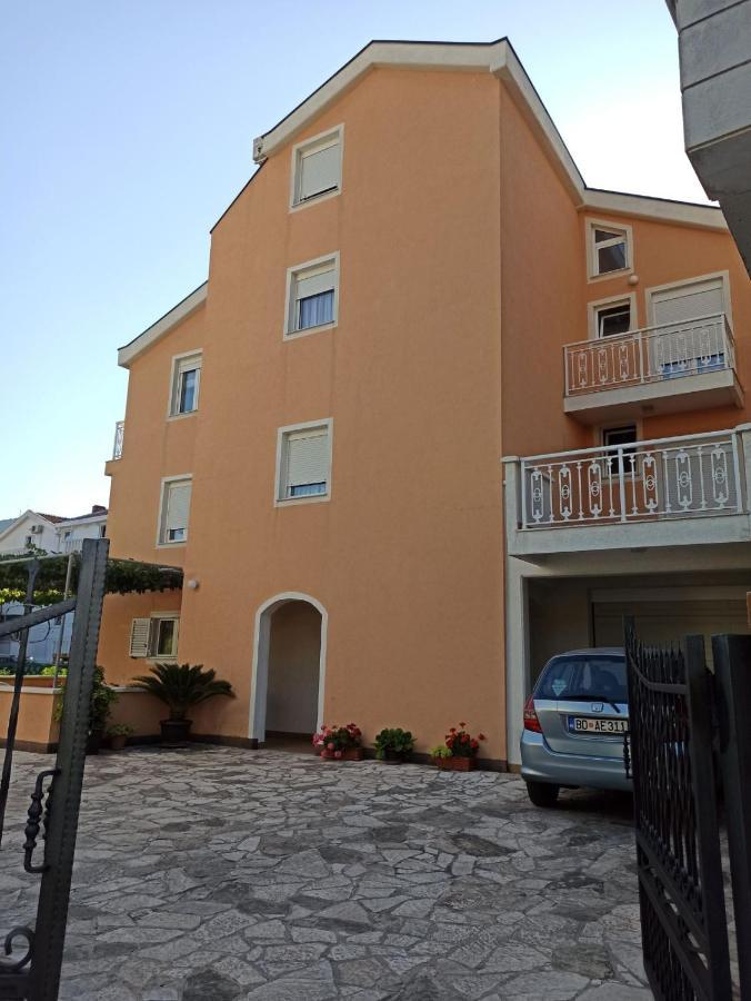 Apartments Parapid Будва Экстерьер фото